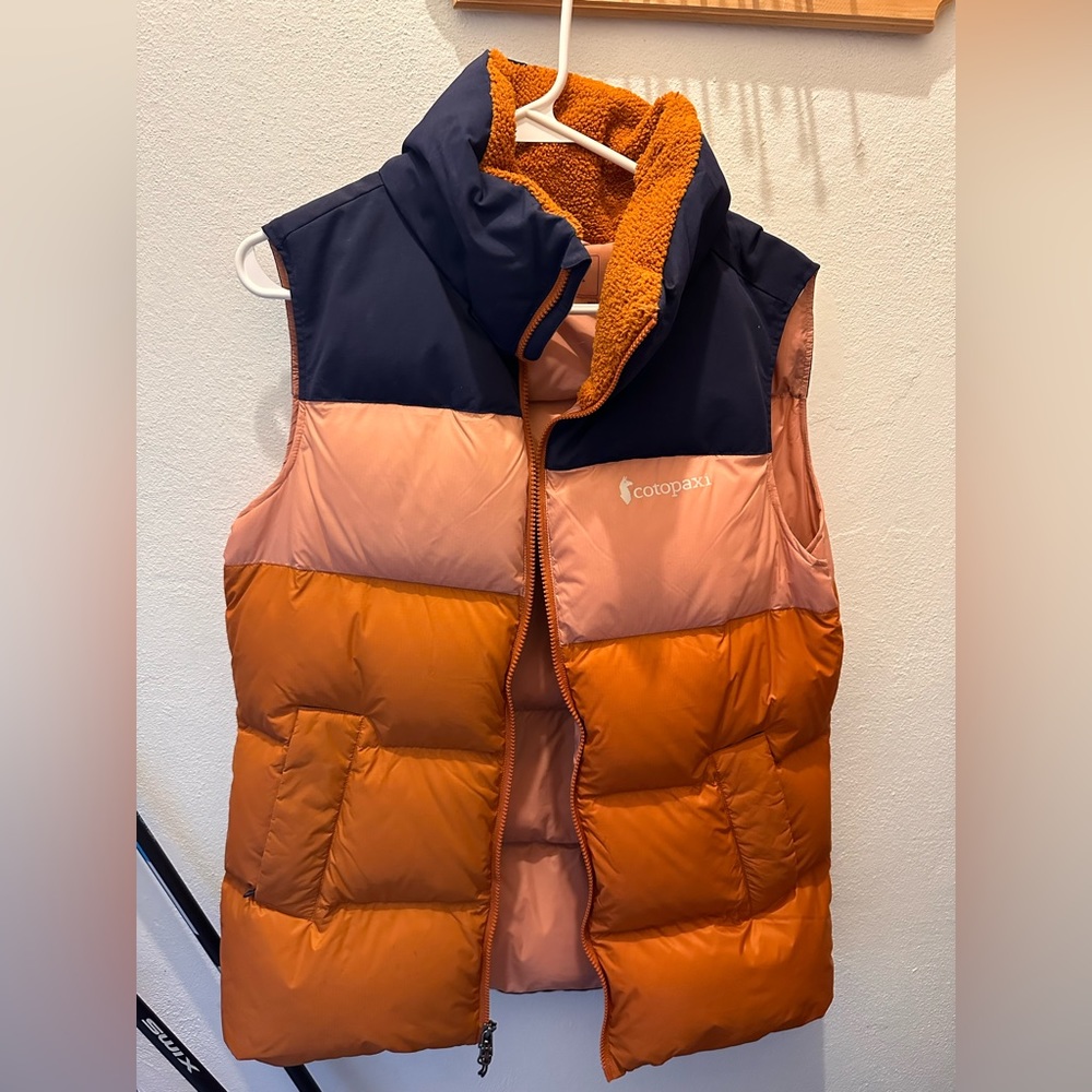 Solazo down vest cotopaxi